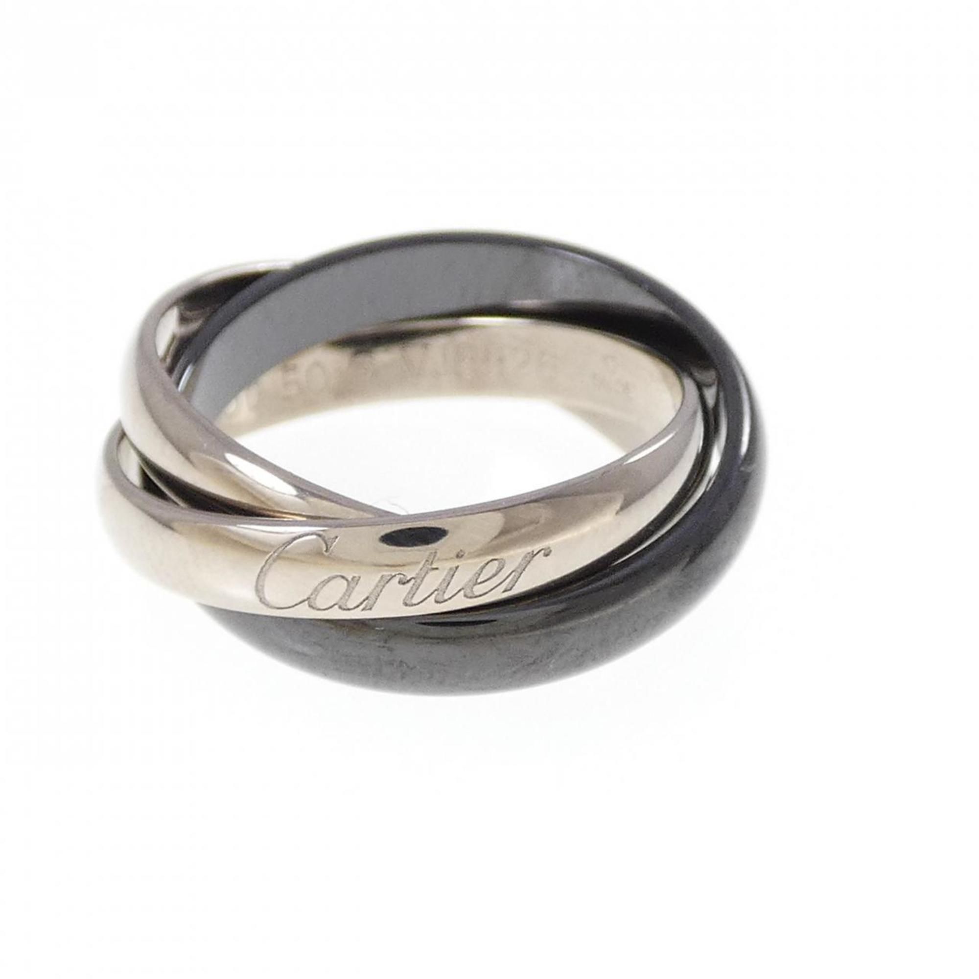 Cartier Trinity Black & White Ring