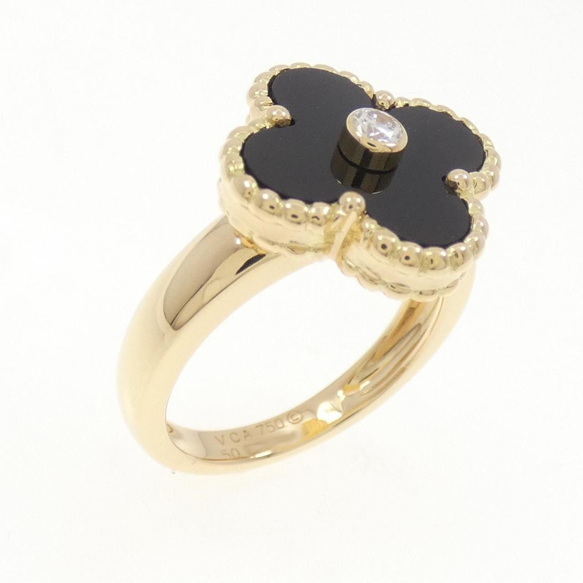 Van Cleef & Arpels Vintage Alhambra Ring