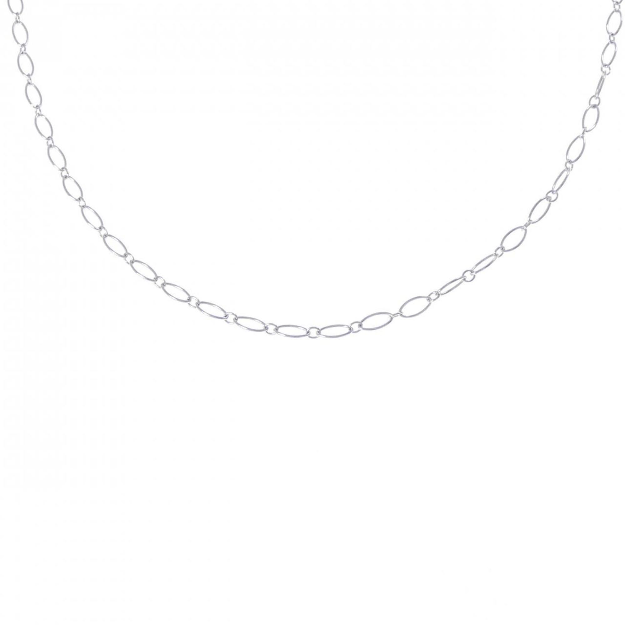 Tiffany oval link chain necklace