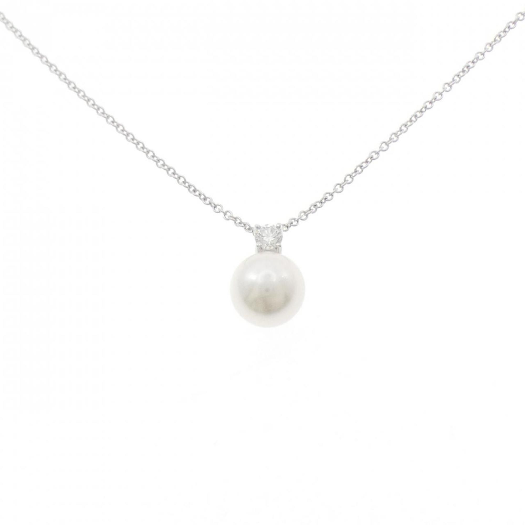 Tiffany Signature Pearl Necklace 7.3mm