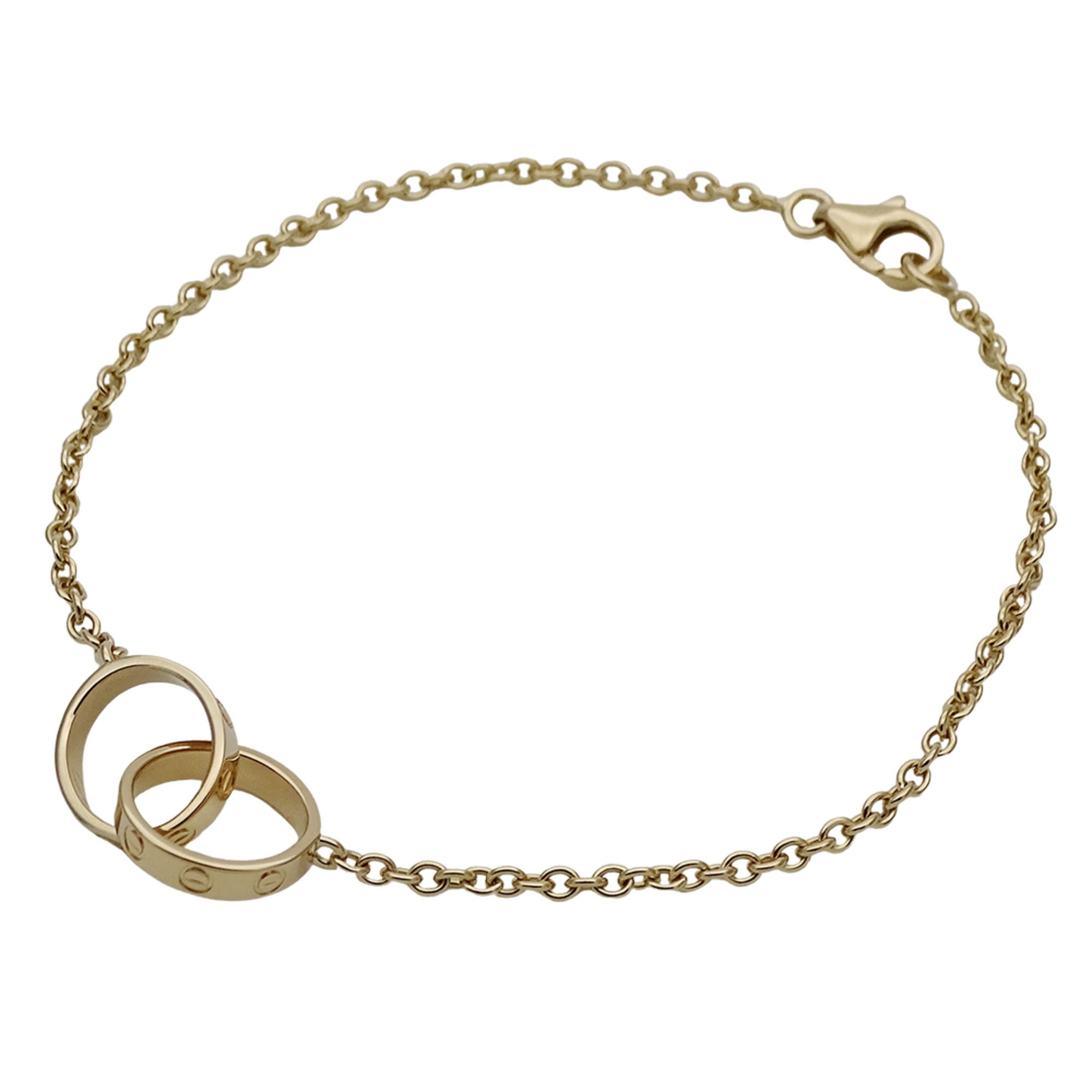 Cartier Baby Love 750YG Yellow Gold Bracelet for Women, Polished