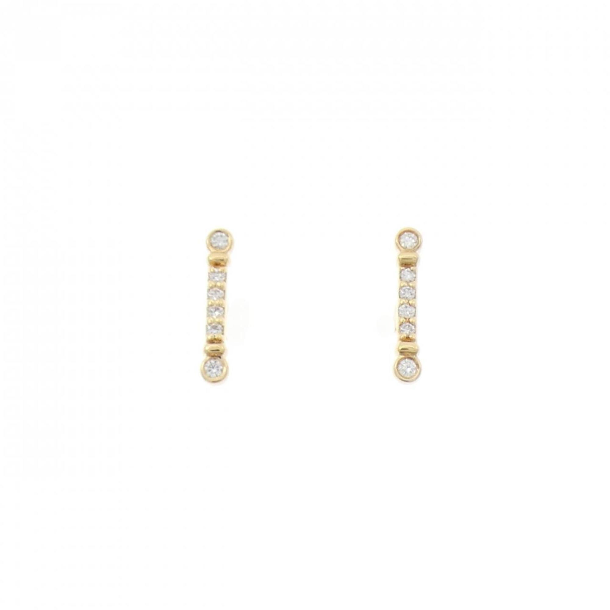 Tiffany Fleur de Lis Stem Earrings