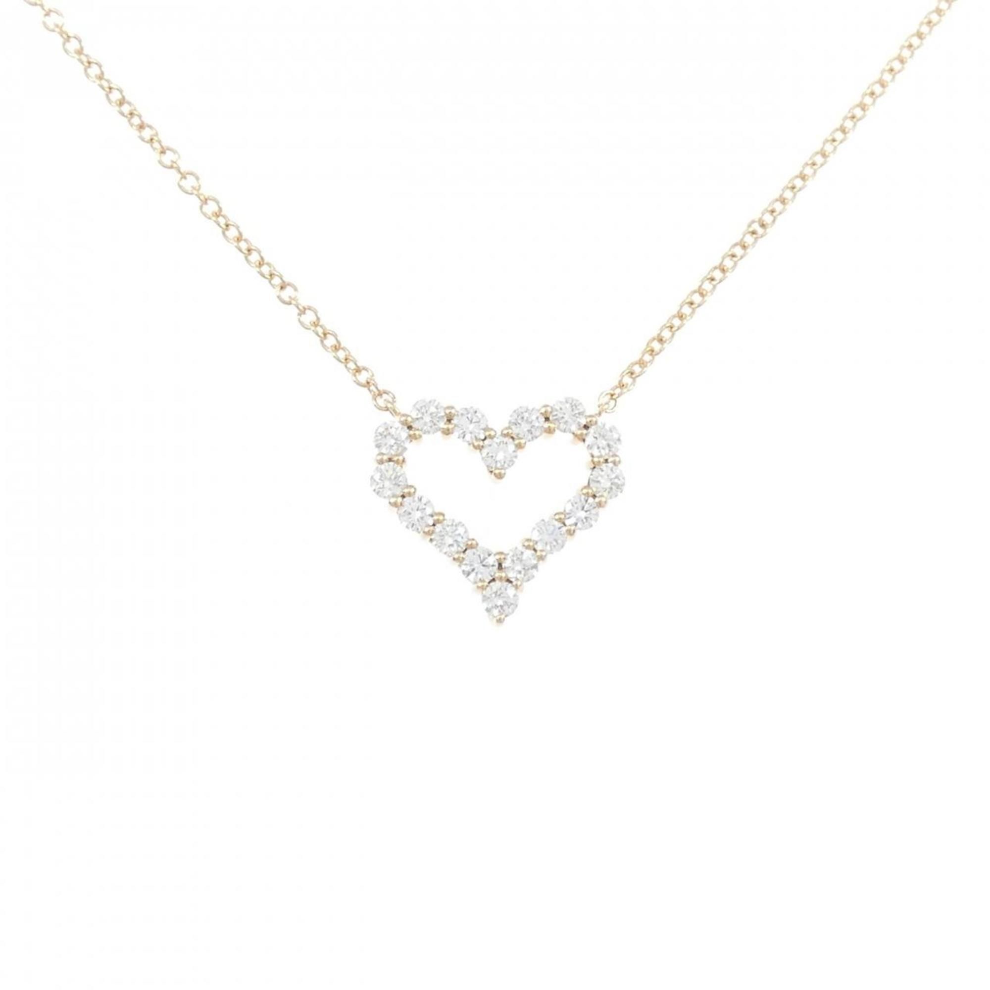 Tiffany Sentimental Heart Mini Necklace