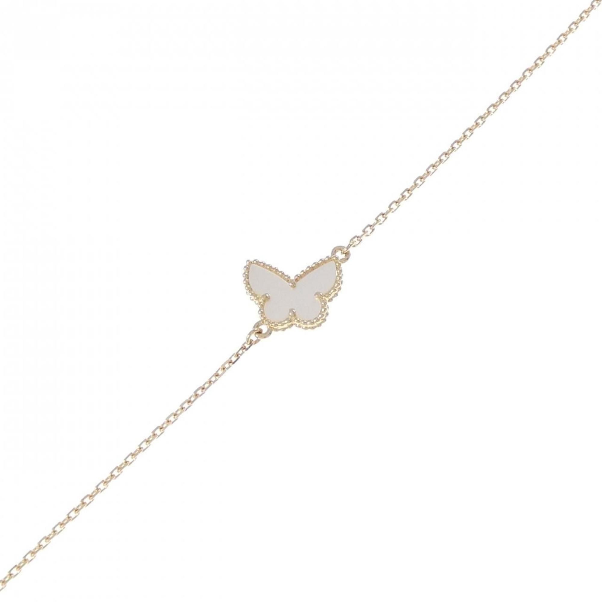 Van Cleef & Arpels Sweet Alhambra Papillon Bracelet