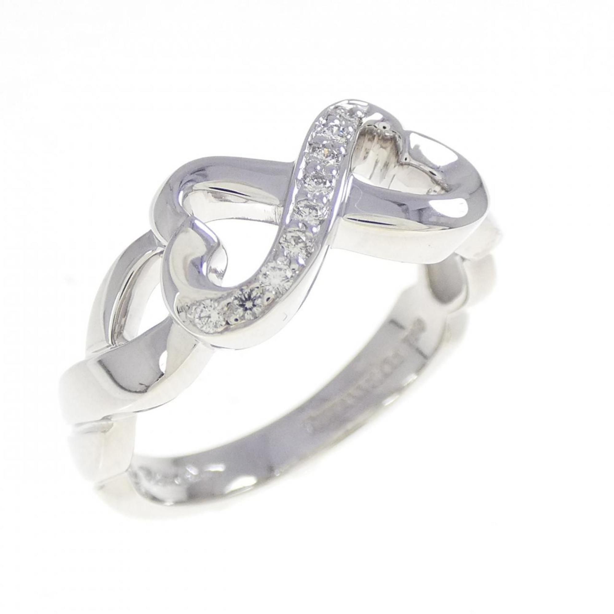 Tiffany Double Loving Heart Ring
