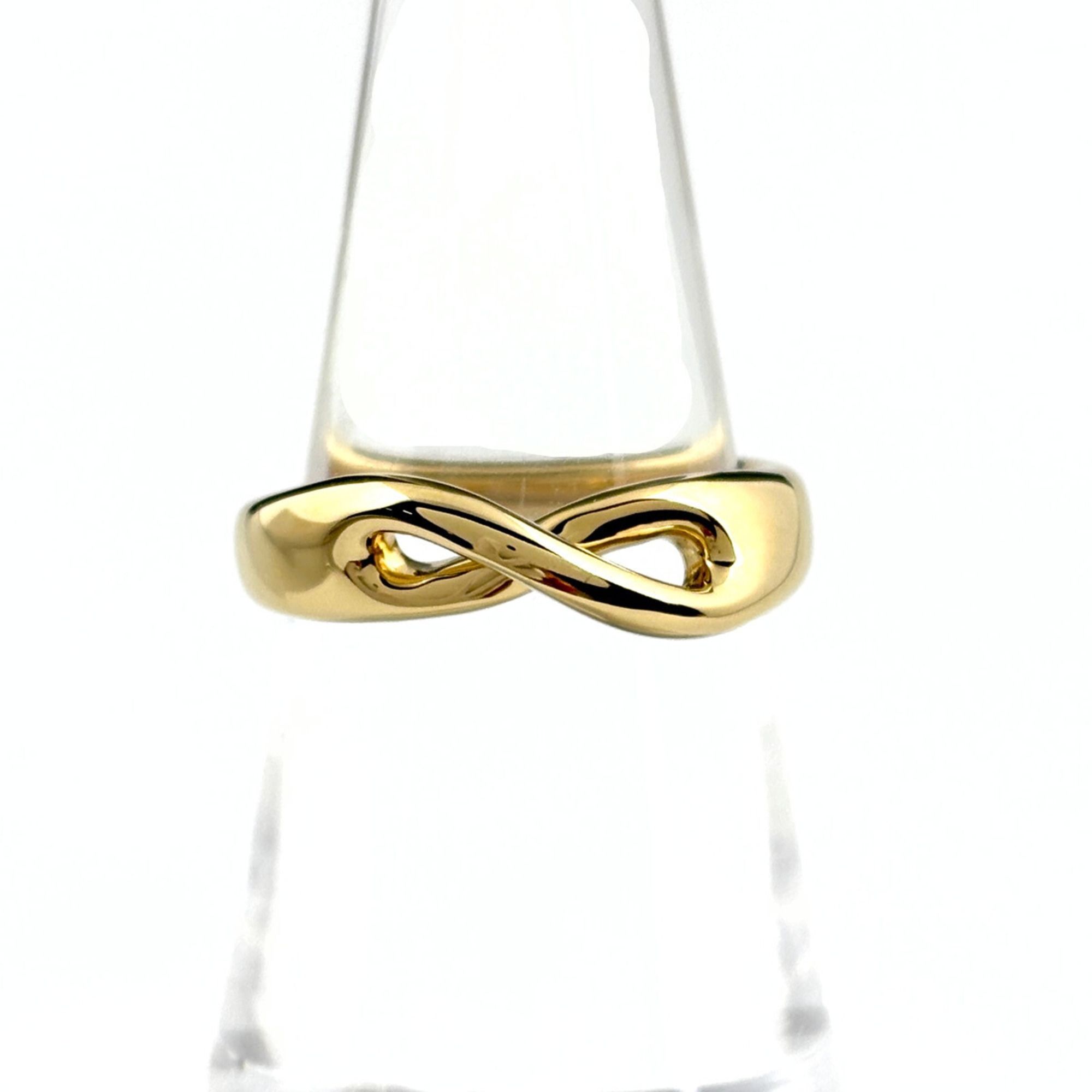 Tiffany & Co. Designer Ring, Yellow Gold, 750, Women's