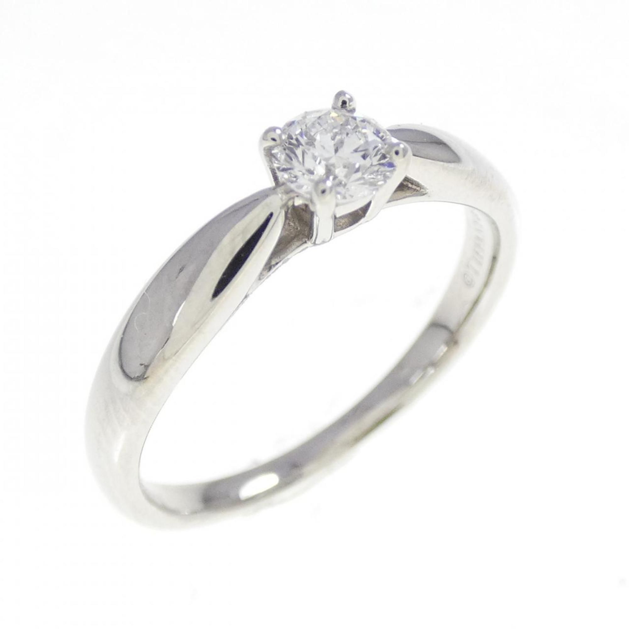 Tiffany Harmony Ring 0.21CT D VS1 3EXT