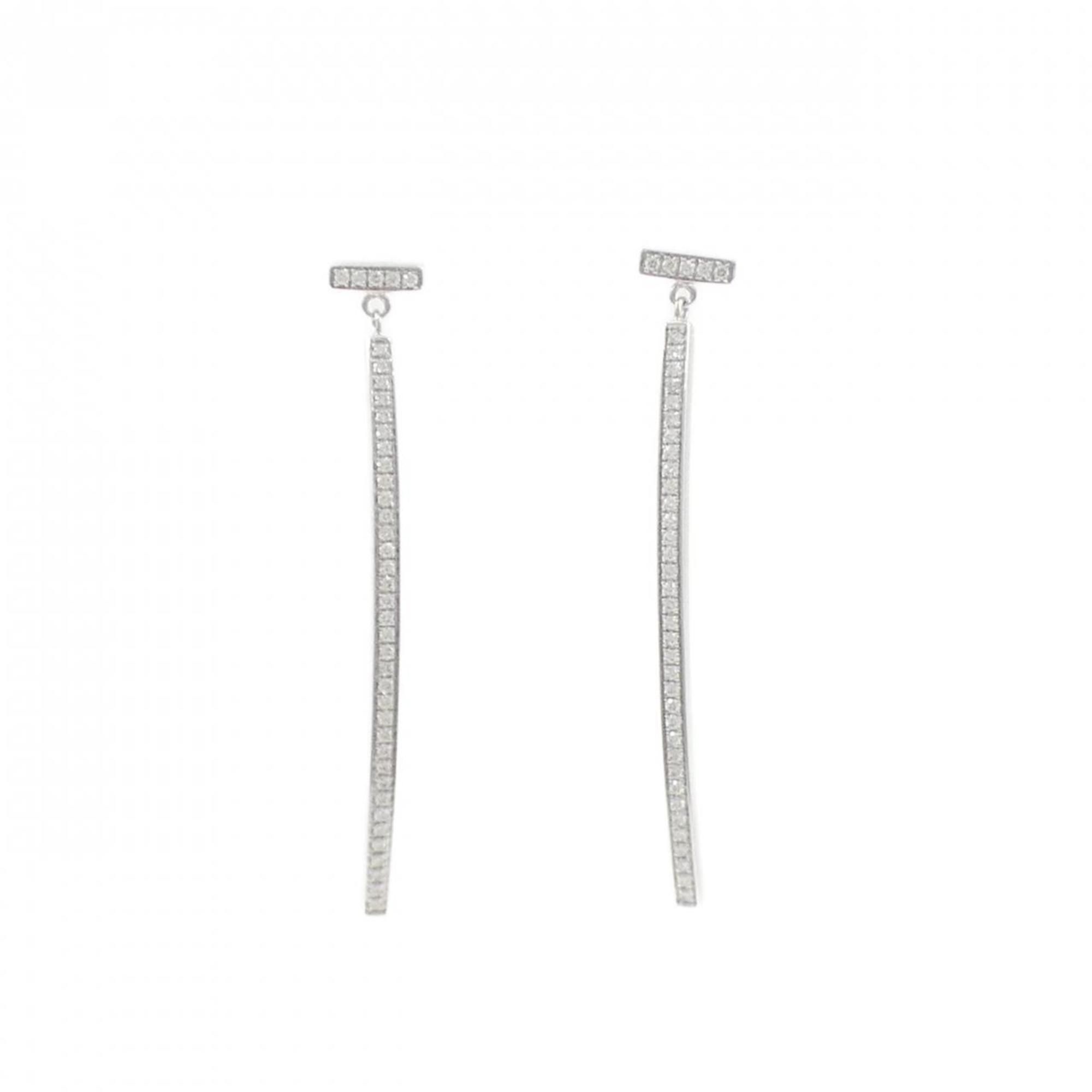 Tiffany T-Wire Bar Earrings