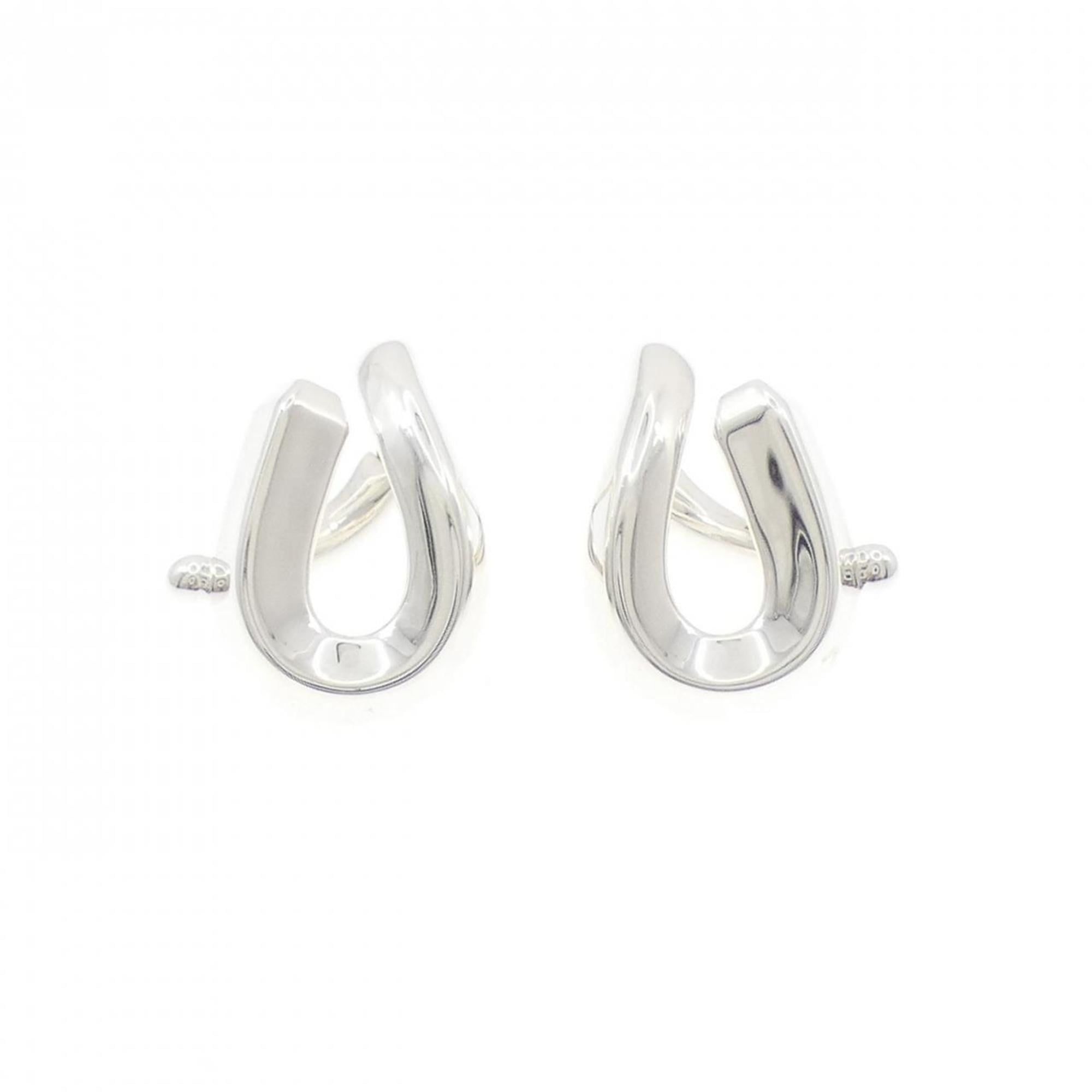 Tiffany Forge Single Link Earrings
