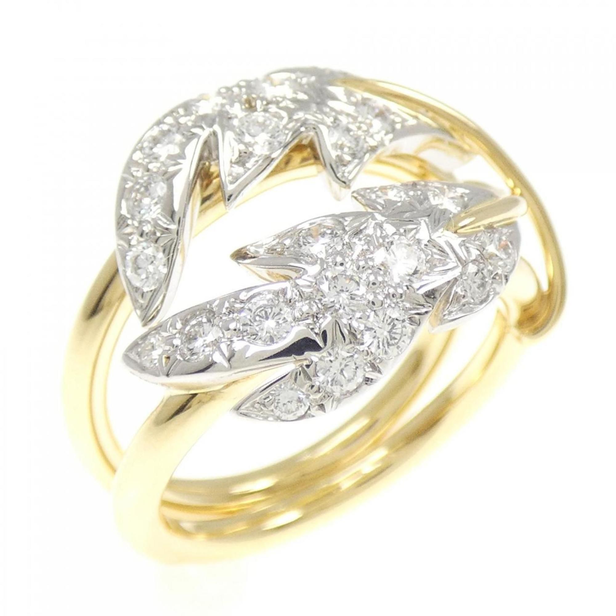 Tiffany Two Leaves Ring