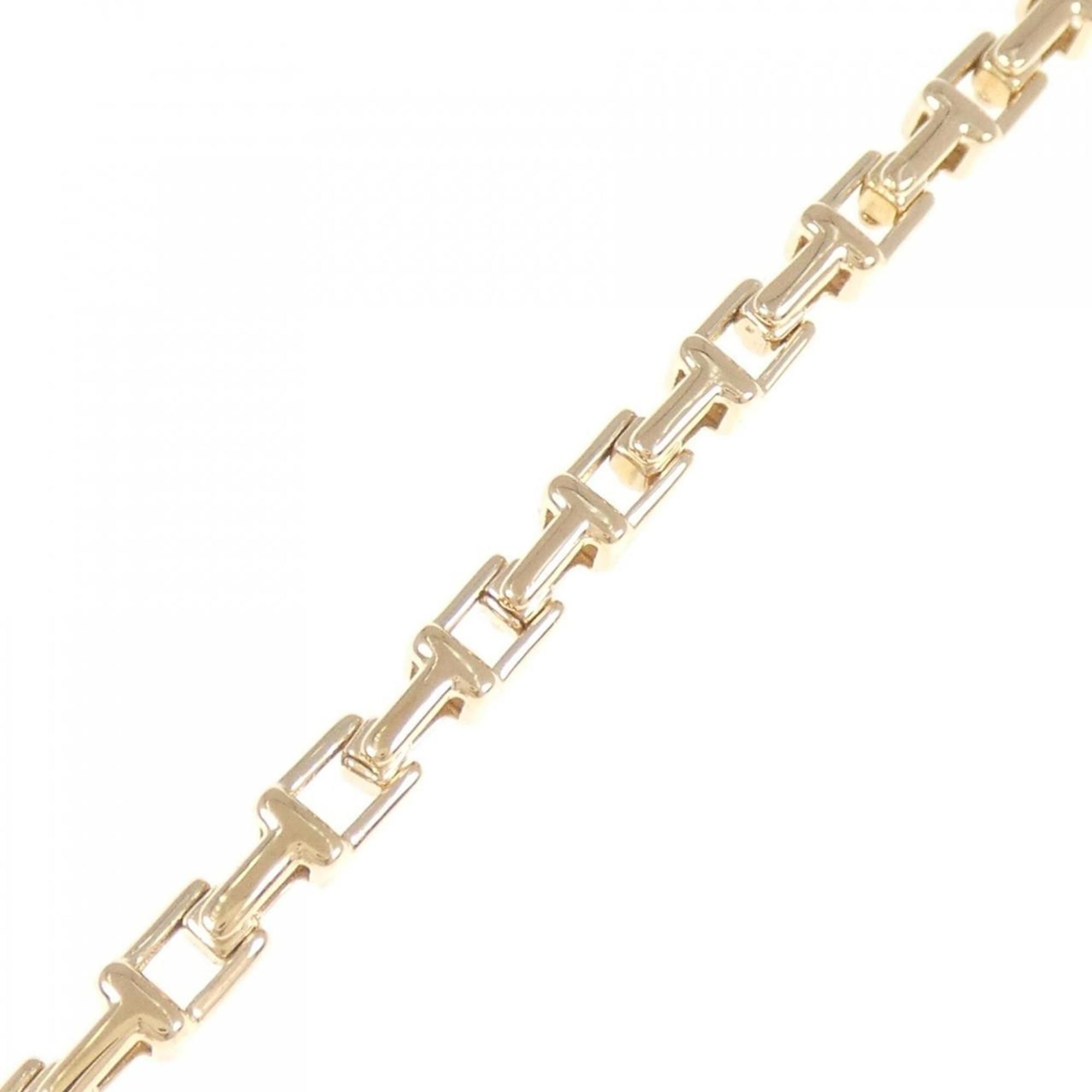 Tiffany narrow chain bracelet
