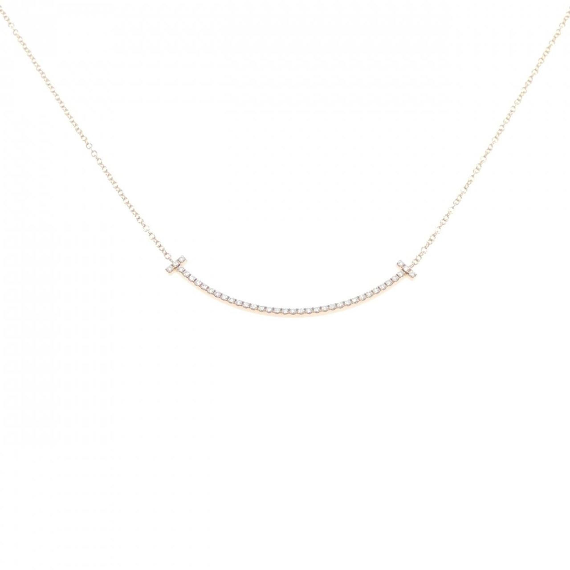 Tiffany T Smile Small Necklace