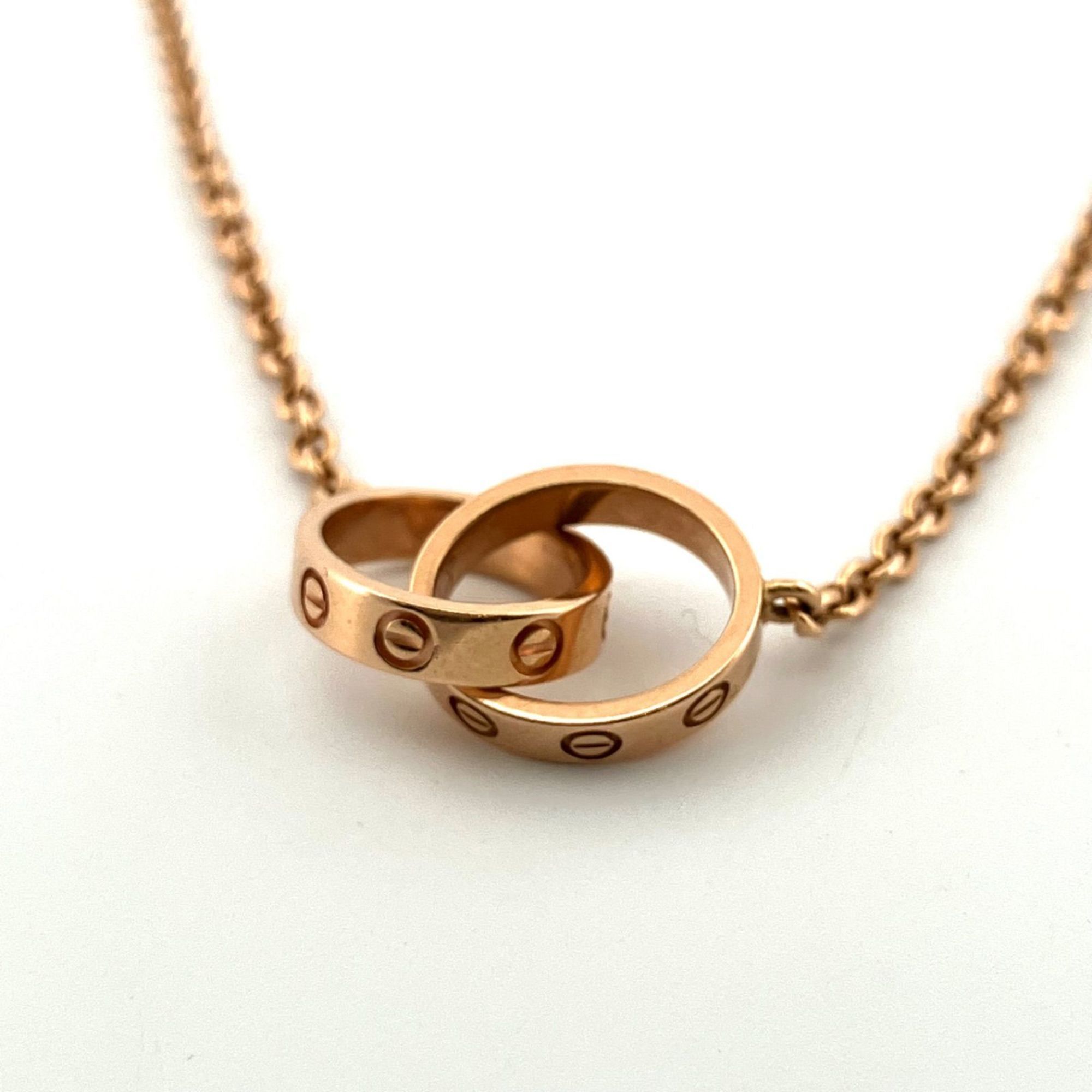 Cartier Baby Love Necklace 750PG B7212300 K18PG