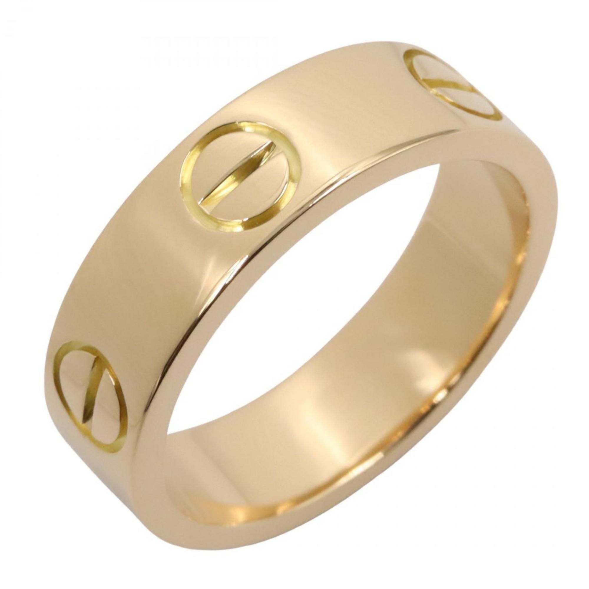 Cartier Love Ring, 18K Yellow Gold, for Men and Women, B4084600