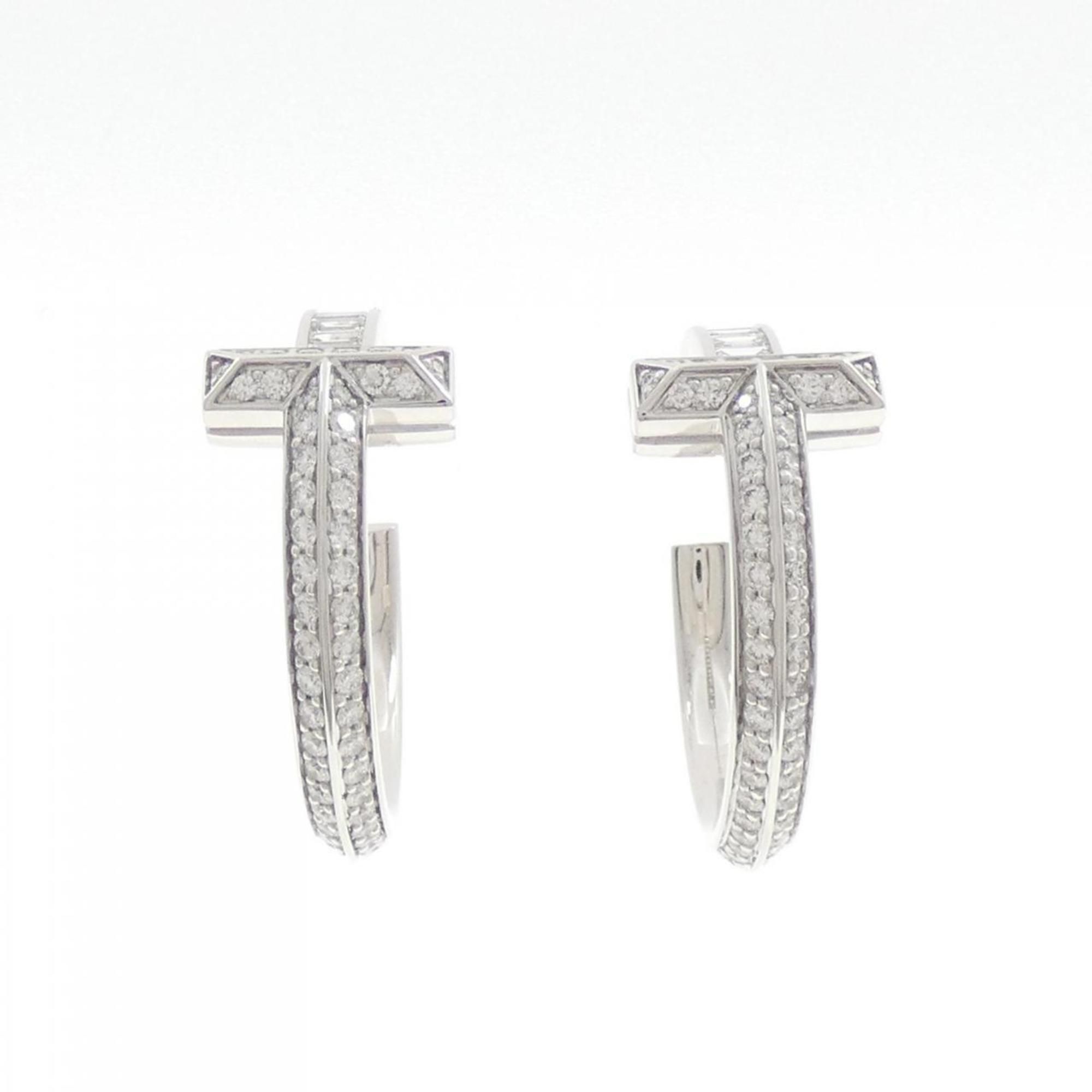 Tiffany T1 earrings 2.12ct