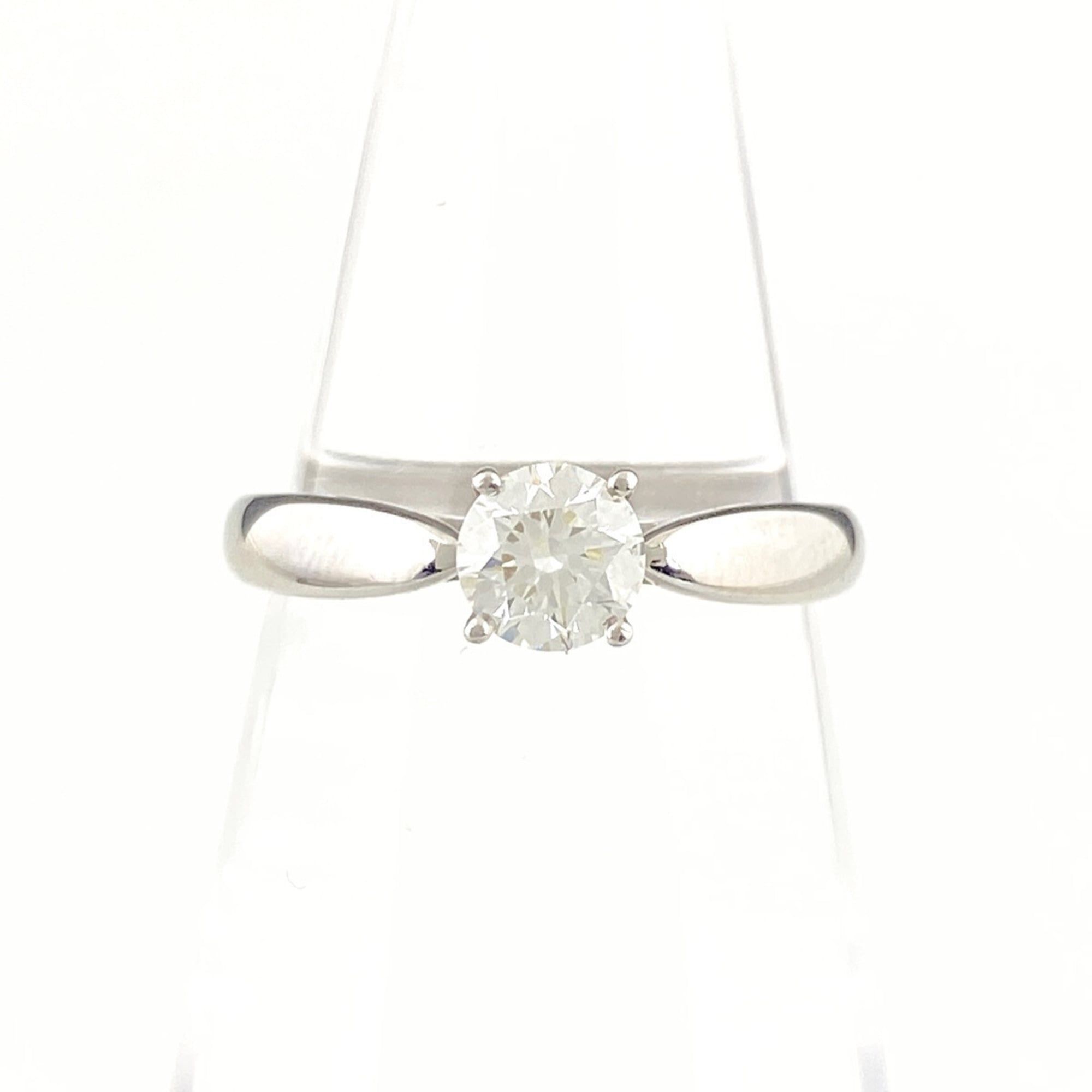 Tiffany & Co. Diamond Design Ring, Platinum, Pt950, Women's