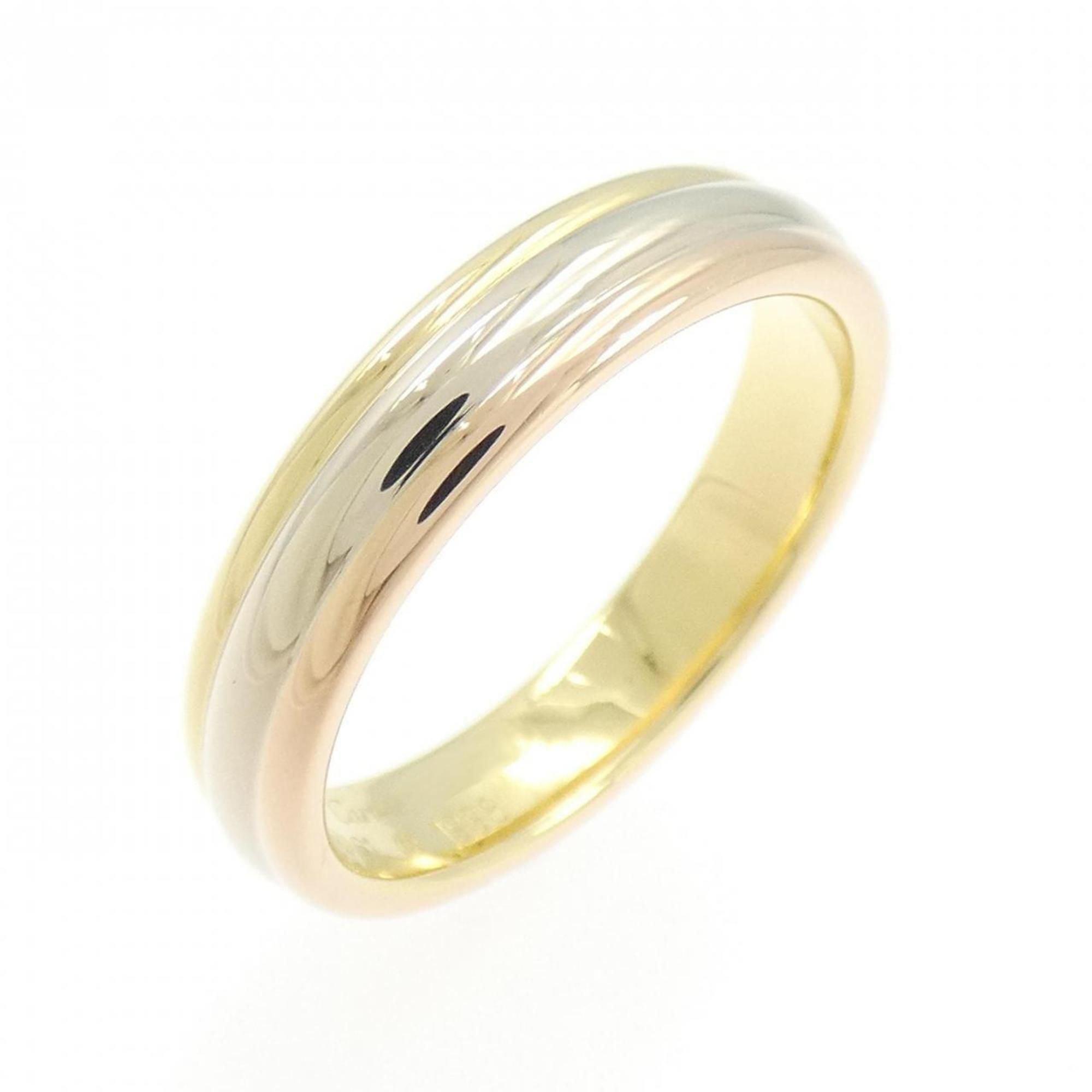 Cartier Three-Color Wedding Ring