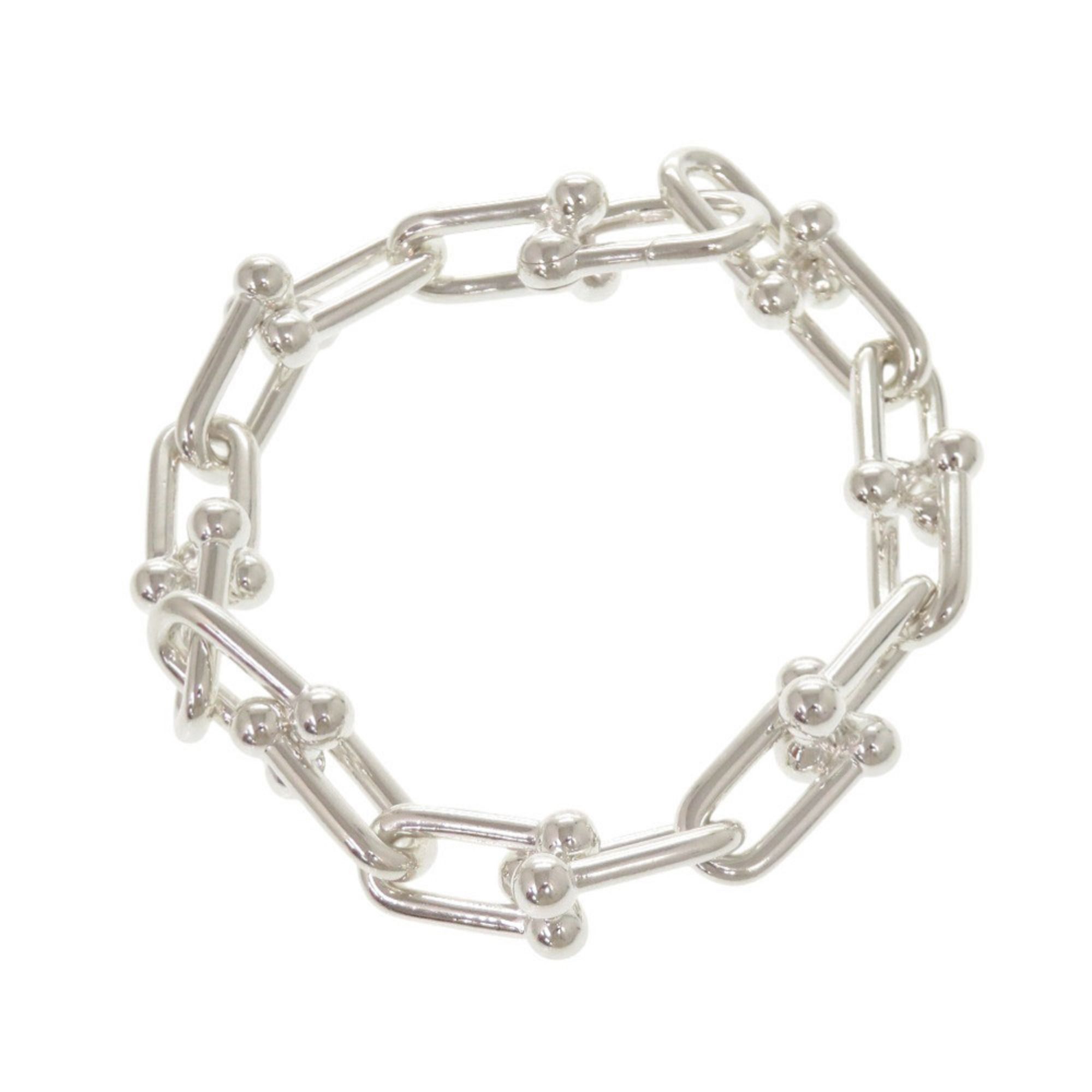 Excellent condition Tiffany HardWear extra large link sterling silver bracelet 1201