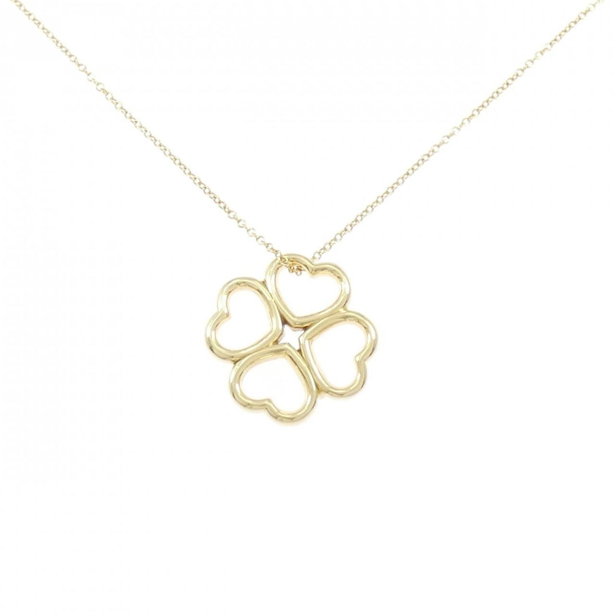 Tiffany 750YG necklace