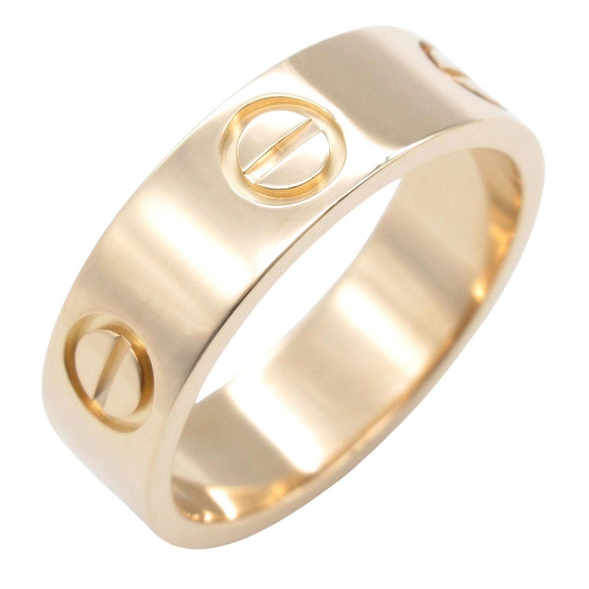 Cartier Love Ring, 18K Pink Gold, for Men and Women, B4084800
