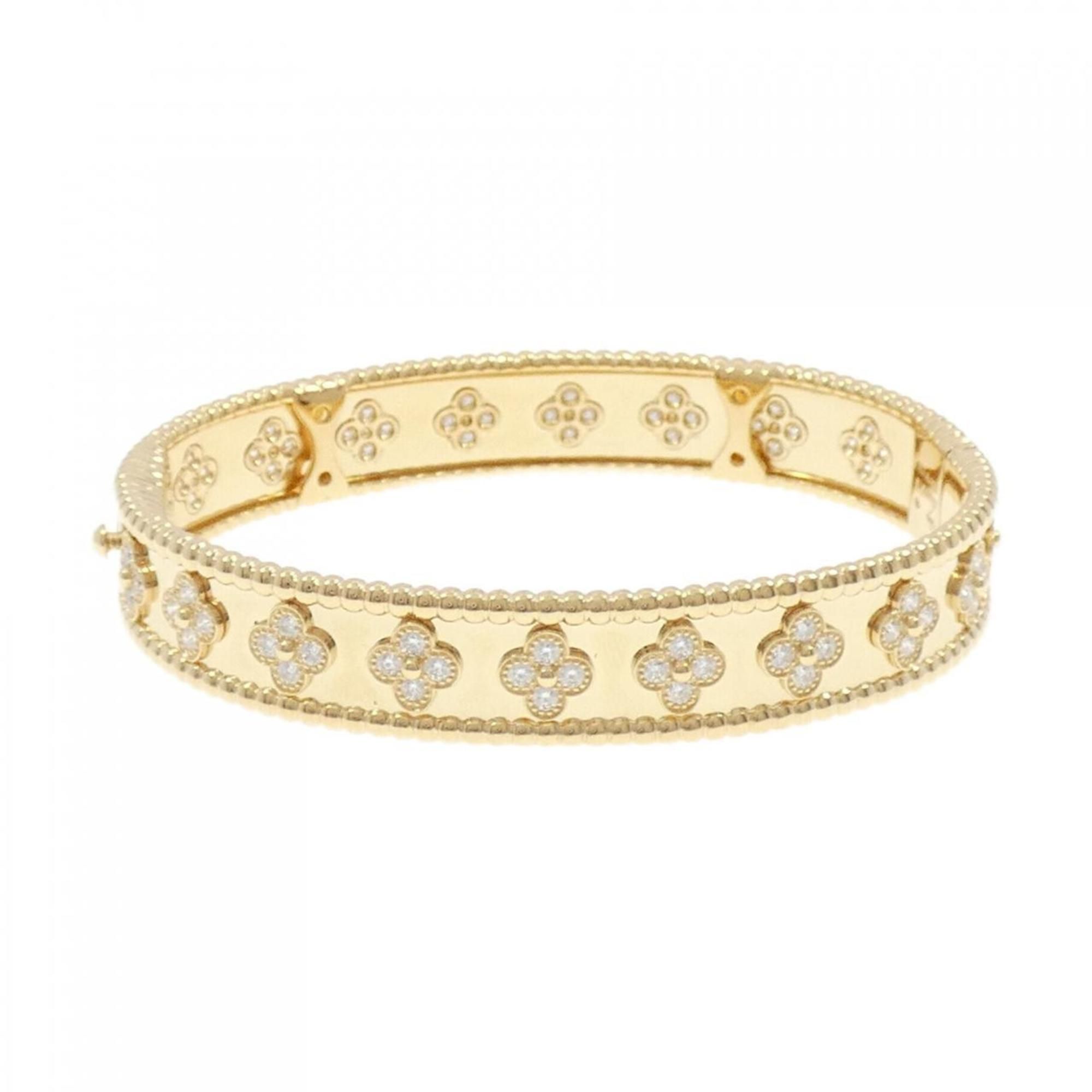 Van Cleef & Arpels Perlée Clover Bangle