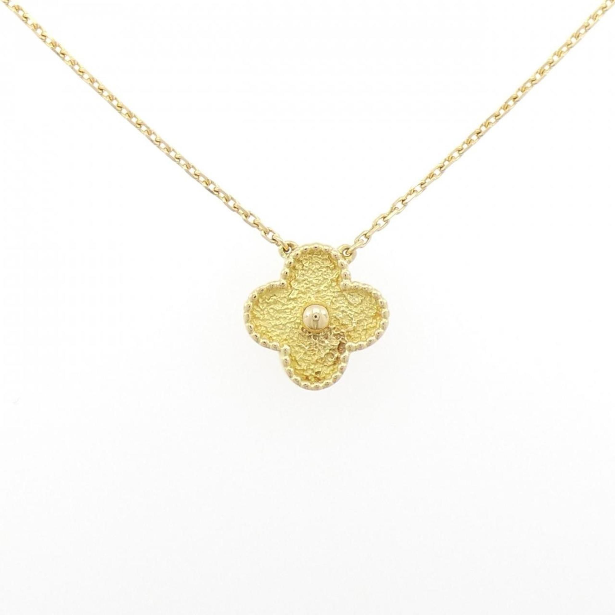 Van Cleef & Arpels Vintage Alhambra Necklace