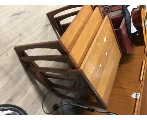 VINTAGE GN PLAN NEST OF TABLES