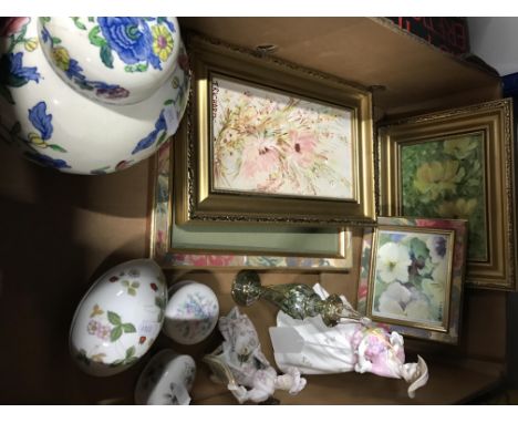 ROYAL WORCESTER SARAH & OTHERS ITEMS