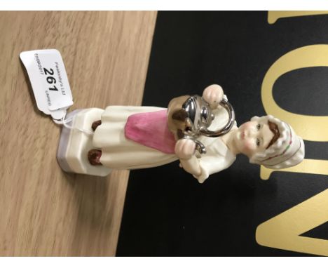ROYAL WORCESTER POLLY PUT THE KETTLE ON