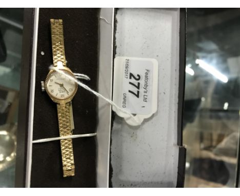 VINTAGE SWISS MADE ORIS WATCH , FULL WORKING ORDER - 17 JEWELL MOVEMENT