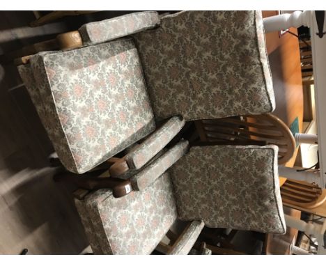 2 VINTAGE CHAIRS