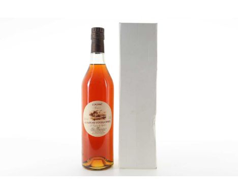 CHATEAU COURVOISIER RESERVE 250TH ANNIVERSARY COGNAC  Bottled for the 250th Anniversary Sales Conference, held in 1989.40% AB