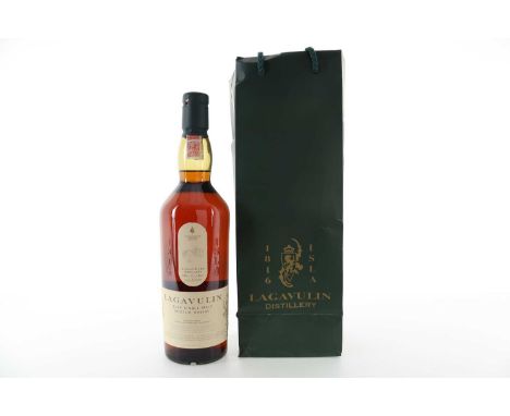 LAGAVULIN TRIPLE MATURED 2013 RELEASE FOR FRIENDS OF THE CLASSIC MALTS ISLAY SINGLE MALT  48% ABV / 70cl  The Islay distiller
