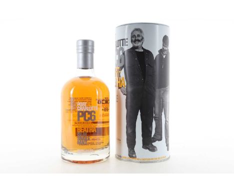 PORT CHARLOTTE 2010 PC6 CUAIRT-BEATHA ISLAY SINGLE MALT  Distilled: 2001Bottled: 2007Bottle Number: 5995 / 1800061.6% ABV / 7