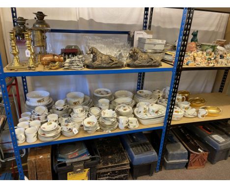 Collection of Royal Worcester Evesham, approximately 150 pieces.