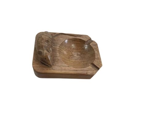 Robert Thompson of Kilburn 'Mouseman' ashtray.