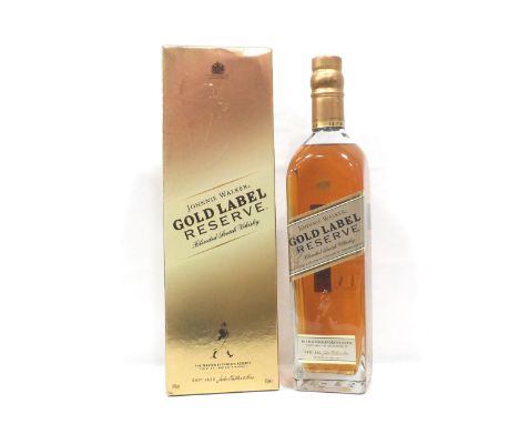 JOHNNIE WALKER GOLD LABEL RESERVEA fine bottle of Johnnie Walker Gold Label Reserve Blended Scotch Whisky.  70cl.  40% abv.  