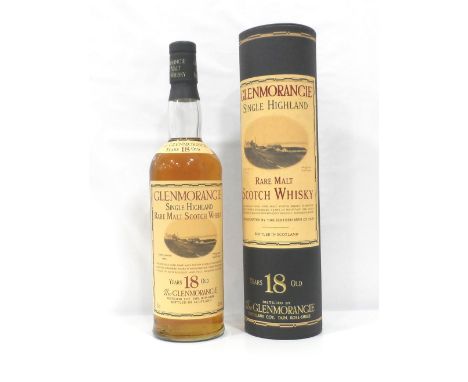 GLENMORANGIE 18YOUnder the stewardship of Dr Bill Lumsden Glenmorangie has continued to produce some of the most consistent a