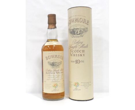 BOWMORE 10YO GLASGOW GARDEN FESTIVALA fantastic bottling of the Bowmore 10 Year Old Single Malt Scotch Whisky created to comm