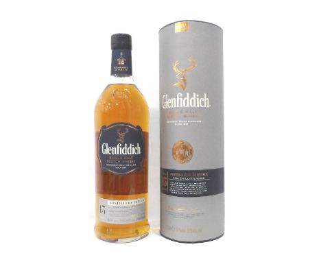 GLENFIDDICH 15YO DISTILLERY EDITIONA Travel Retail ans Distillery Exclusive bottling of the Glenfiddich 15 Year Old Single Ma