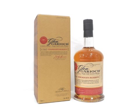 GLEN GARIOCH FOUNDER'S RESERVEA large bottle of the Glen Garioch Founder's Reserve Single Malt Scotch Whisky distilled in the