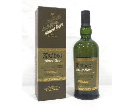 ARDBEG ALMOST THEREThe third release in the series of Ardbeg released on the run up to the new 10 year old being realised.  A