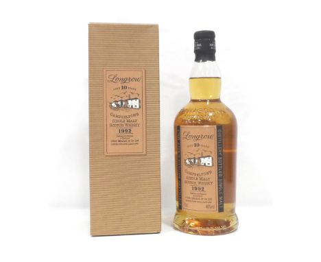 LONGROW 10Y0 - 1992Longrow was first produced at Springbank Distillery in 1973 as an experiment in a more heavily peated styl