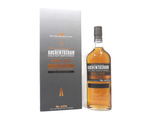 AUCHENTOSHAN 24YO NOBLE OAKReleased exclusively as a limited edition for travel retail in 2015.  Auchentoshan Noble Oak 24 Ye