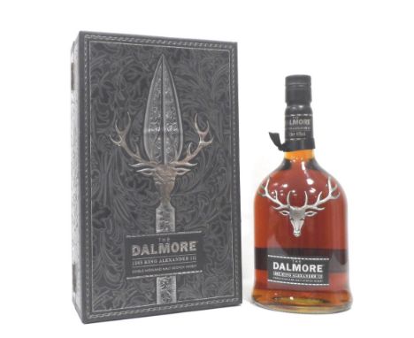 DALMORE KING ALEXANDER IIIThe famous bottling celebrating the ancestor of Clan MacKenzie who saved King Alexander III from be