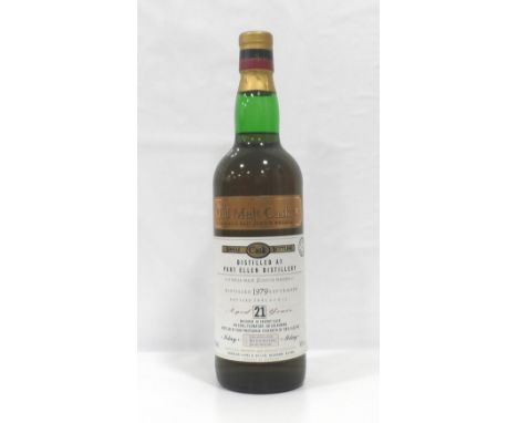 PORT ELLEN 21YO - OLD MALT CASKA lovely bottle of the currently silent Islay Whisky bottled by Douglas Laing as part of their