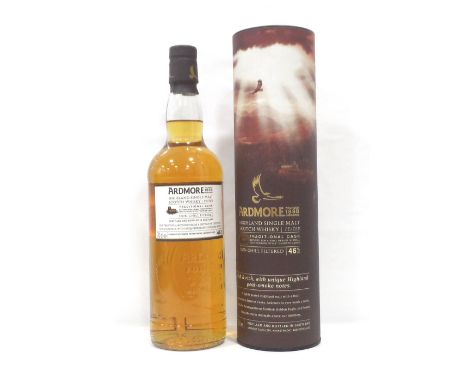 ARDMORE TRADITIONAL CASKA bottle of the Ardmore Traditional Cask Single Malt Scotch Whisky.  70cl.  46% abv.  Non-chill filte