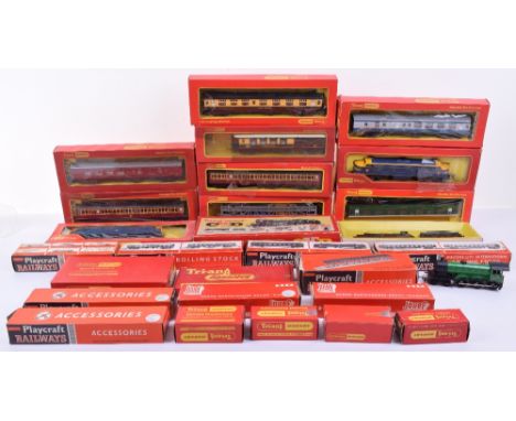 Quantity of Boxed H0/ 00 Gauge Hornby Playcraft Locomotives and Rolling stock, Hornby R.452 LMS 0-6-0 Tank Locomotive, R.753 