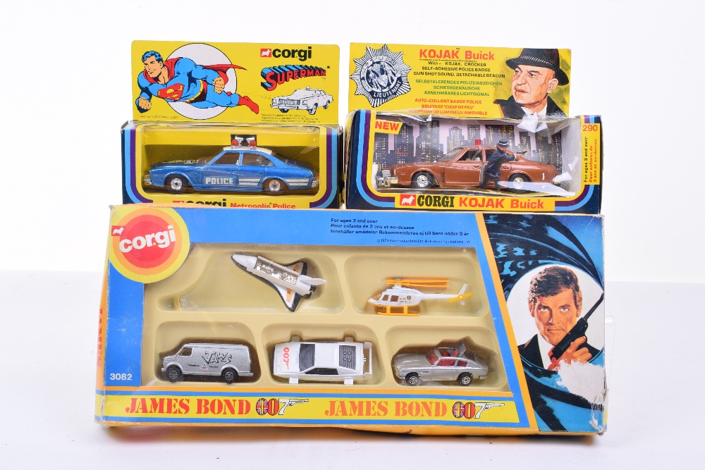 kojak corgi car