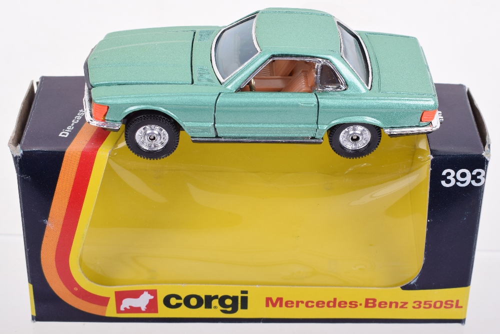 corgi toys mercedes benz 350 sl